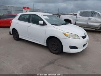  Salvage Toyota Matrix