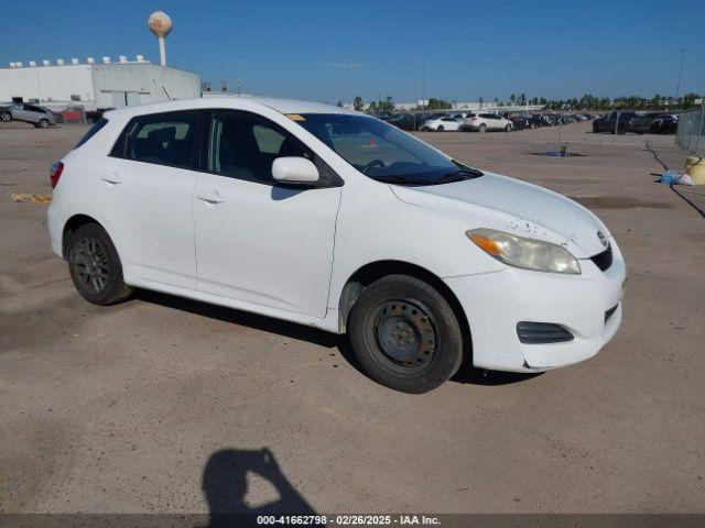  Salvage Toyota Matrix