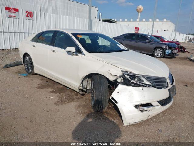  Salvage Lincoln MKZ