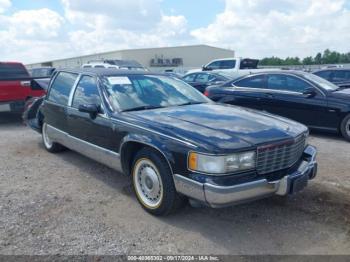  Salvage Cadillac Fleetwood