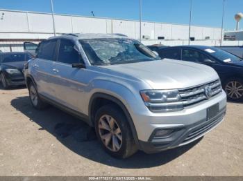  Salvage Volkswagen Atlas