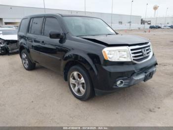  Salvage Honda Pilot