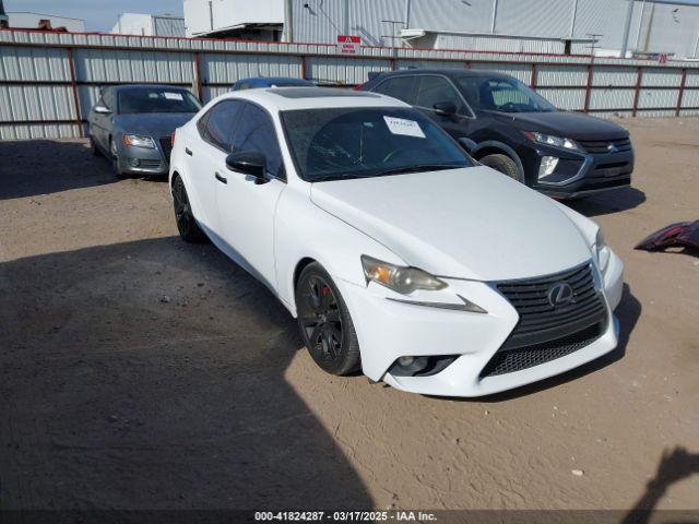  Salvage Lexus Is