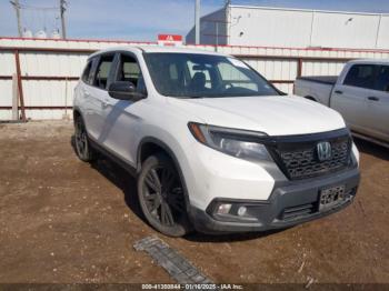  Salvage Honda Passport