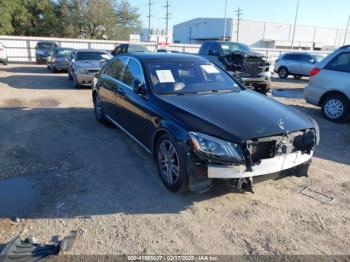  Salvage Mercedes-Benz S-Class