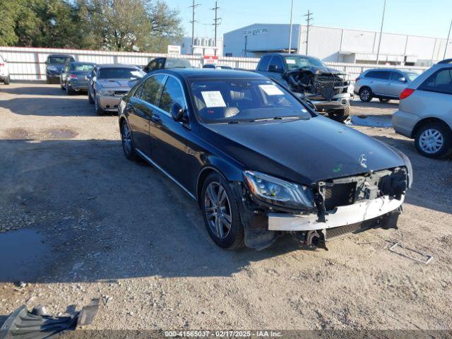  Salvage Mercedes-Benz S-Class