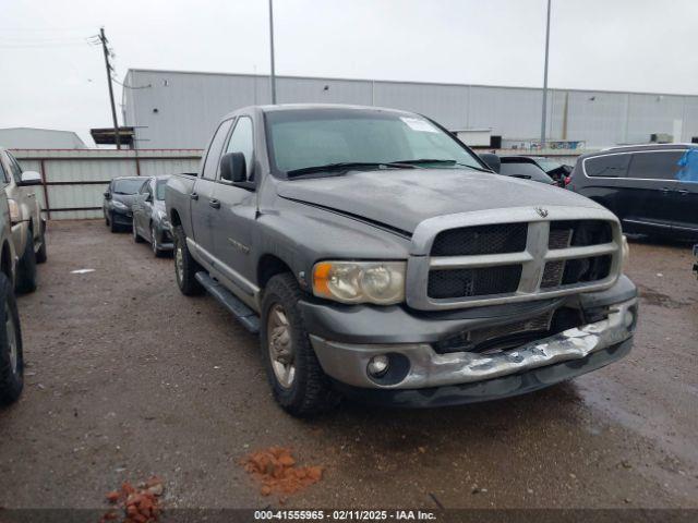  Salvage Dodge Ram 2500