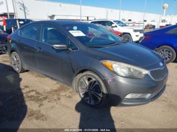  Salvage Kia Forte