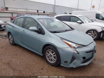  Salvage Toyota Prius