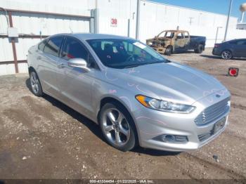  Salvage Ford Fusion