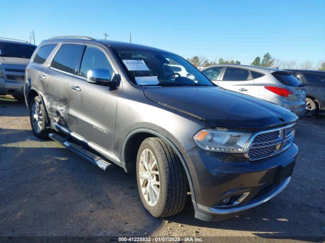  Salvage Dodge Durango