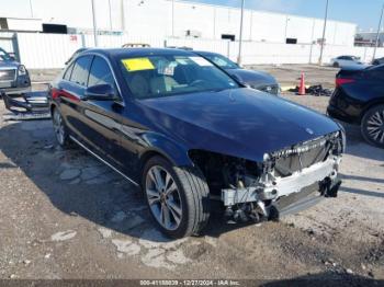  Salvage Mercedes-Benz C-Class