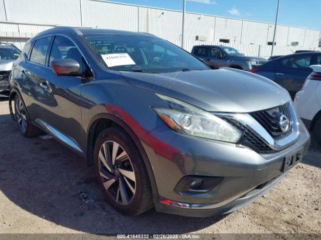  Salvage Nissan Murano