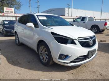  Salvage Buick Envision