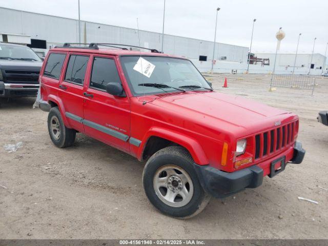  Salvage Jeep Cherokee