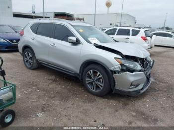  Salvage Nissan Rogue