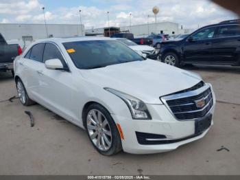  Salvage Cadillac ATS