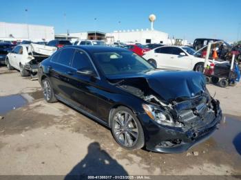  Salvage Mercedes-Benz C-Class