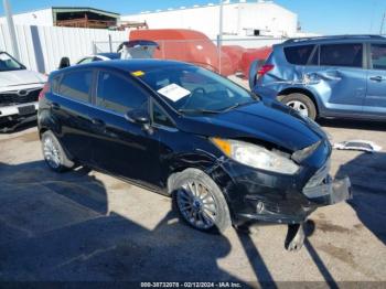  Salvage Ford Fiesta