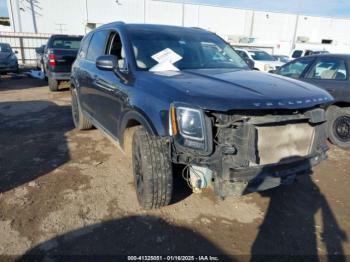  Salvage Kia Telluride