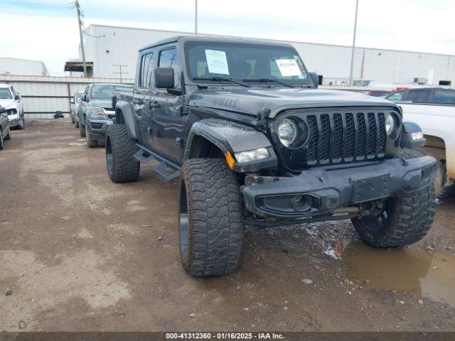  Salvage Jeep Gladiator