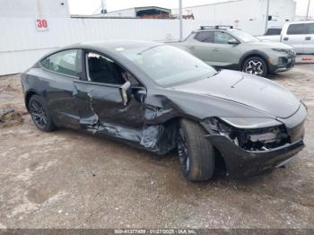  Salvage Tesla Model 3