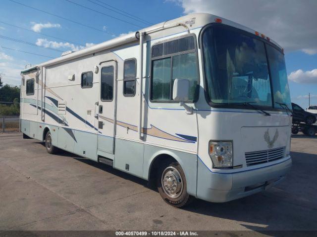  Salvage Holiday Rambler Motor Home