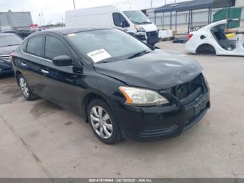  Salvage Nissan Sentra