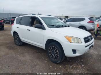  Salvage Toyota RAV4