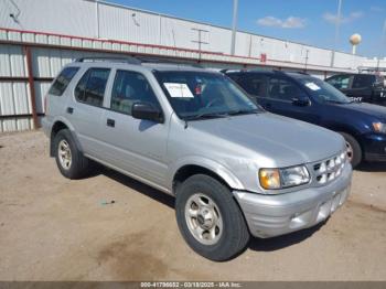  Salvage Isuzu Rodeo