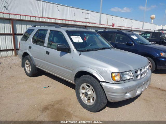  Salvage Isuzu Rodeo