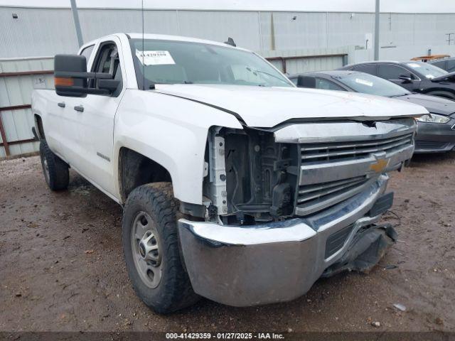  Salvage Chevrolet Silverado 2500