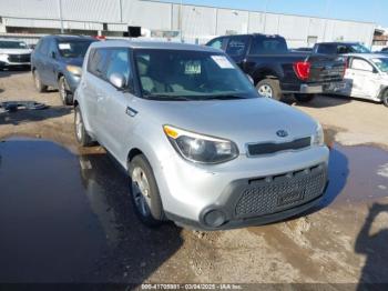  Salvage Kia Soul