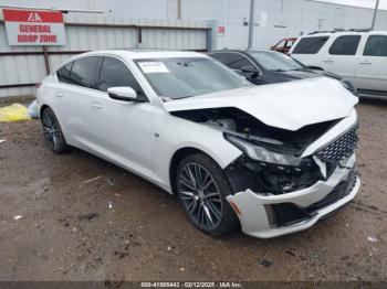  Salvage Cadillac CT5