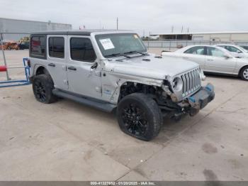  Salvage Jeep Wrangler