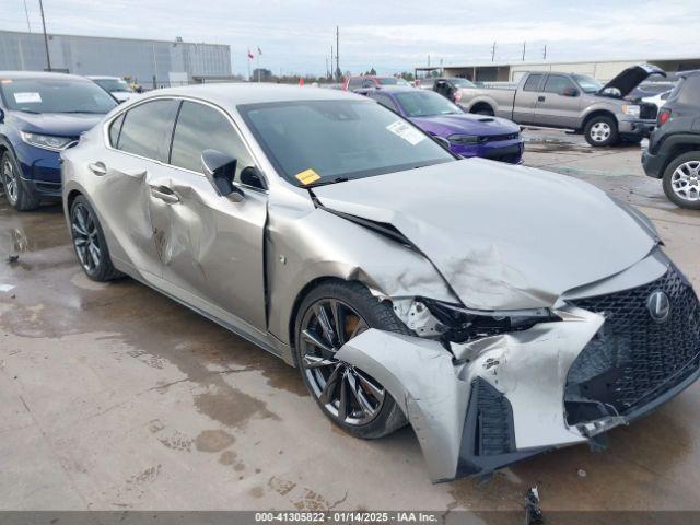  Salvage Lexus Is