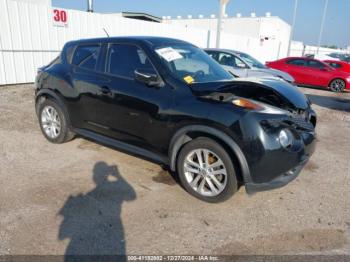  Salvage Nissan JUKE