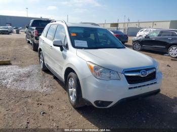  Salvage Subaru Forester