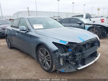  Salvage INFINITI Q50