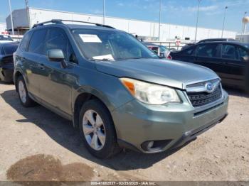  Salvage Subaru Forester