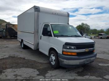  Salvage Chevrolet Express