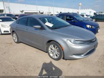  Salvage Chrysler 200