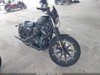  Salvage Harley-Davidson Xl883