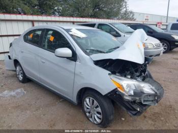  Salvage Mitsubishi Mirage