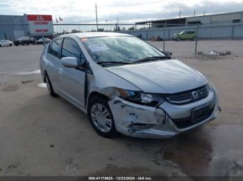  Salvage Honda Insight