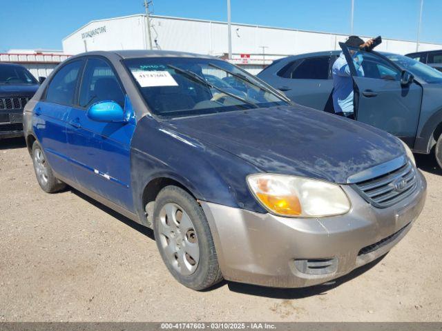  Salvage Kia Spectra