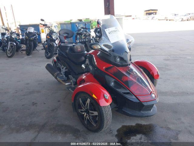  Salvage Can-Am Spyder Roadster