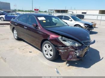  Salvage Lexus Es