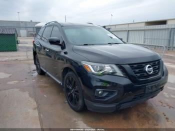  Salvage Nissan Pathfinder