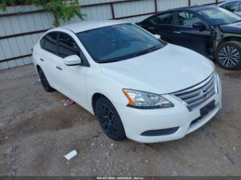  Salvage Nissan Sentra
